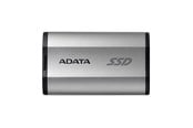 SSD 2 - A-Data SD810 SSD - 500GB - Harmaa - Ulkoinen SSD - USB 3.2 Gen 2x2 - SD810-500G-CSG