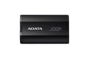 SSD 2 - A-Data SD810 SSD - 2TB - Musta - Ulkoinen SSD - USB 3.2 Gen 2x2 - SD810-2000G-CBK