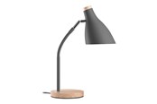 Valaisimet - Tracer Scandi - desk lamp - E27 - grey - TRAOSW47236