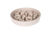 Kissat - District 70 District70 - Bamboo Cat Slow Feeder Ø 13.5cm Merengue - (WA6962) - WA6962