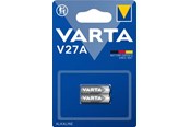 Akut ja Paristot - VARTA V27A Alkaline Special Battery 12V 2 Pack - 4227101402