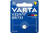 Akut ja Paristot - VARTA V329/SR731 Silver Coin 1 Pack - 329101401