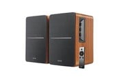 HiFi - kaiuttimet - Edifier R1280Ts - 2.0 4" Active Bookshelf Speakers - 42W - Brown - R1280TS Brown