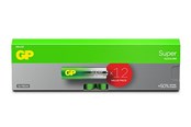 Akut ja Paristot - GP Battery Super Alkaline AA/LR6 12-pack - 151431
