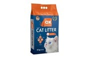 Kissat - AK Kompakti paakkuuntuva kissanhiekka hajusteeton 10 kg - 54997