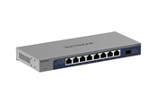 Kytkimet - Netgear GS108X 8-Port Gigabit Ethernet Unmanaged Switch 1x 10G SFP+ Port - GS108X-100EUS