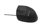 Hiiret - Contour Unimouse - mouse - USB-C - black - Left-handed - Hiiri - Optinen - 7 painiketta - Musta - CDUMBK21002