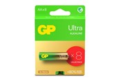 Akut ja Paristot - GP Battery Ultra Alkaline AA/LR6 8-pack - 151443