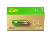 Akut ja Paristot - GP Battery Ultra Alkaline AA/LR06 24-pack - 151445