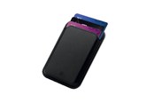 Puhelin - Muut lisävarusteet - CELLY MAGWALLET - MagSafe Card Holder - Black - MAGWALLETBK