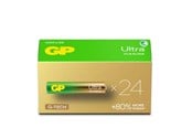 Akut ja Paristot - GP Battery Ultra Alkaline AAA/LR03 24-pack - 151446
