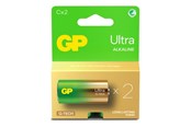 Akut ja Paristot - GP Battery Ultra Alkaline C/LR14 2-pack - 151435