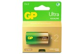 Akut ja Paristot - GP Battery Ultra Alkaline D/LR20 2-pack - 151436