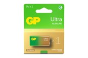 Akut ja Paristot - GP Battery Ultra Alkaline 9V/6LF22 1-pack - 151434