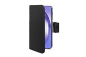 Puhelin - Kannet ja kotelot - CELLY WALLY - Samsung Galaxy A55 5G - Black - WALLY1064