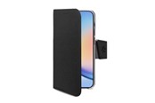 Puhelin - Kannet ja kotelot - CELLY WALLY - Samsung Galaxy A35 5G - Black - WALLY1063