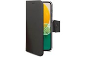 Puhelin - Kannet ja kotelot - CELLY WALLY - Samsung Galaxy A15 5G/ Galaxy A15 4G - Black - WALLY1060