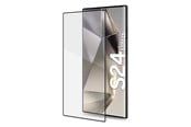 Puhelintarvikkeet - Näytönsuojat - CELLY 3DGLASS - Samsung Galaxy S24 Ultra 5G - 3DGLASS1067BK