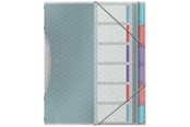 Arkistointi & Säilytys - Esselte  Colour'Breeze Esijärjestin PP 6 välilehteä - 626255