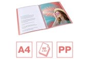 Arkistointi & Säilytys - Esselte  Colour'Breeze Kokoojakansio PP 40 taskua koralli - 628441