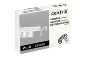 Kirjoituspöytätarvikkeet - Esselte Centra - staples - 21/4 - galvanised - pack of 2000 - 623698