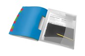Arkistointi & Säilytys - Esselte Vivida - classification folder - 12 parts - tabbed - white translucent - 624030