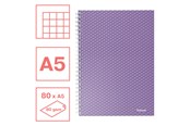 Vihkot, Lomakkeet & Muistikirjat - Esselte Colour'Breeze Muistikirja A5 laventeli - 628469