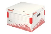 Arkistointi & Säilytys - Esselte Speedbox - storage box - white - 623913
