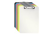Arkistointi & Säilytys - Esselte Vivida - clipboard - for A4 - capacity: 80 sheets - translucent assorted - 624054