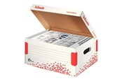 Arkistointi & Säilytys - Esselte Speedbox - storage box - for A4 Foolscap - white - 623911