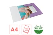 Arkistointi & Säilytys - Esselte  Colour'Breeze Läppäkansio laventeli - 628495