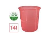 Kirjoituspöytätarvikkeet - Esselte Colour'Breeze -paperikori koralli - 628461