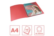 Arkistointi & Säilytys - Esselte Colour'Breeze Rengaskansio A4 4RR/25mm koralli - 628437