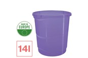 Kirjoituspöytätarvikkeet - Esselte  Colour'Breeze -paperikori laventeli - 628462
