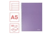 Vihkot, Lomakkeet & Muistikirjat - Esselte  Colour'Breeze Muistikirja A5 laventeli - 628474