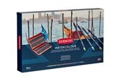 Kirjoitus- ja piirustustarvikkeet - Derwent Watercolour Pencils 72 Wooden Box - 32891