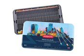 Kirjoitus- ja piirustustarvikkeet - Derwent Procolour (36) Tin - 2302507