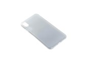 Puhelin - Kannet ja kotelot - GEAR Phone Case Ultra Slim White - iPhone X/XS - 663202