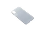 Puhelin - Kannet ja kotelot - GEAR Phone Case Ultra Slim White - iPhone XS Max - 663206