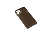 Puhelin - Kannet ja kotelot - GEAR Phone Case Ultra Slim Black - iPhone 11 Pro - 663255
