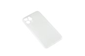 Puhelin - Kannet ja kotelot - GEAR Phone Case Ultra Slim White - iPhone 11 Pro - 663256