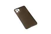 Puhelin - Kannet ja kotelot - GEAR Phone Case Ultra Slim Black - iPhone 11 Pro Max - 663263