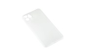 Puhelin - Kannet ja kotelot - GEAR Phone Case Ultra Slim White - iPhone 11 Pro Max - 663264