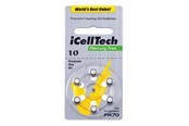 Akut ja Paristot - iCellTech battery - Zinc Air - PR70