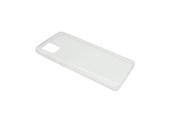 Puhelin - Kannet ja kotelot - GEAR Phone Case TPU Transparent - Samsung A71 - 663277