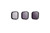 Suotimet - TELESIN Lens filter set ND 8/16/32 Telesin for GoPro Hero 9 / Hero 10 / Hero 11 / Hero 12 (GP-FLT-902) - GP-FLT-902