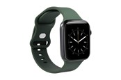 Smartwatch - Lisävarusteet - GEAR Watch Band Silicone OLIVE GREEN Apple Watch 38/40/41mm - 663356