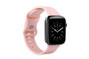 Smartwatch - Lisävarusteet - GEAR Watch Band Silicone ROSE Apple Watch 42/44/45mm - 663359