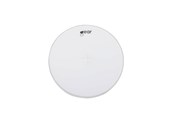 Puhelin - Adapterit & Laturit - GEAR Wireless QI Charger 220V 5W 0.5-1A White - 665030