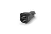 Puhelin - Adapterit & Laturit - GEAR Charger 12/24V 2xUSB-A 3.4A Black - 665082